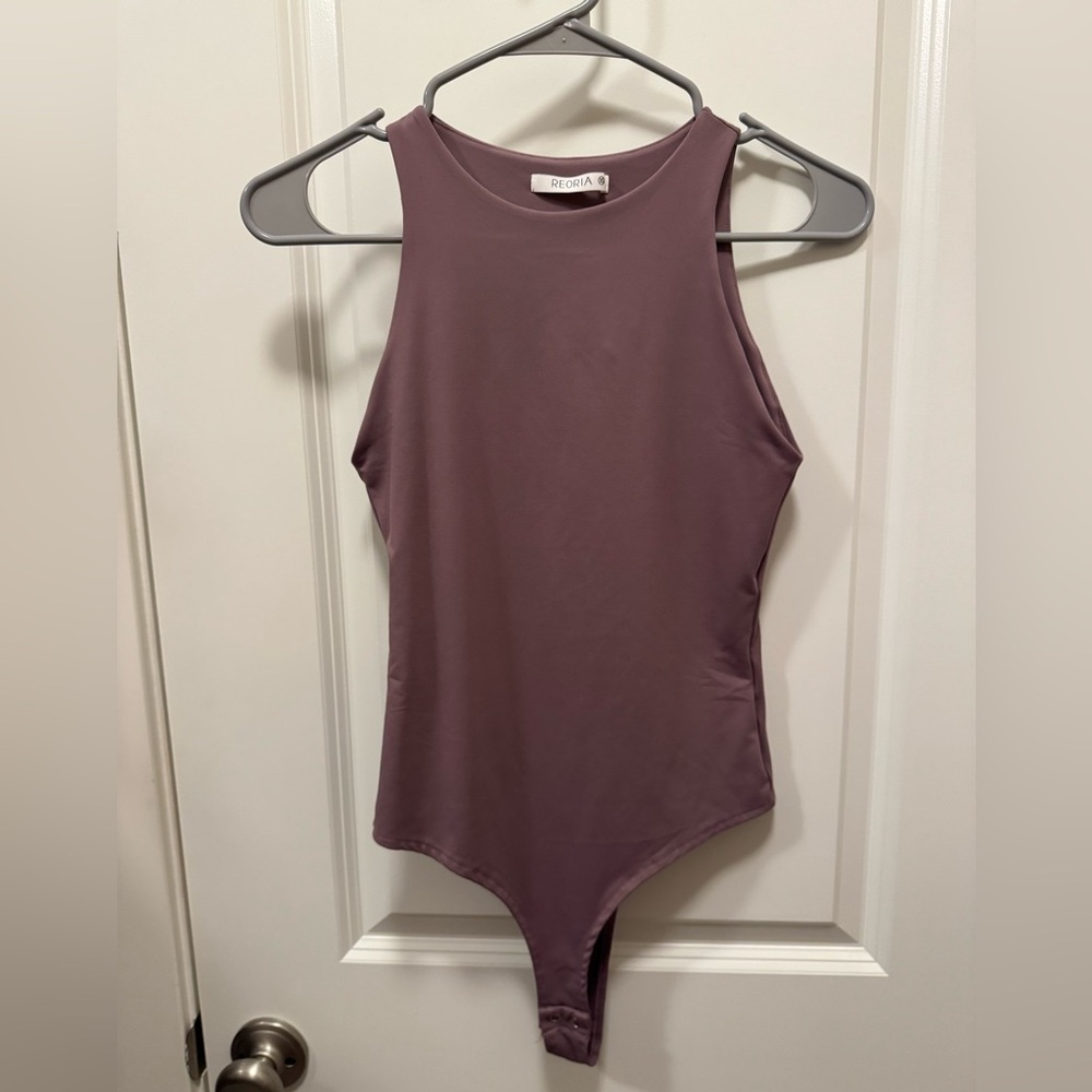 ReoRia Mauve Bodysuit